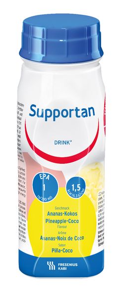 Supportan DRINK Ananas a kokos 4x200 ml