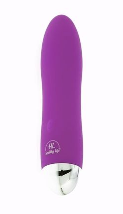 Healthy life Minivibrator Rechargeable purple