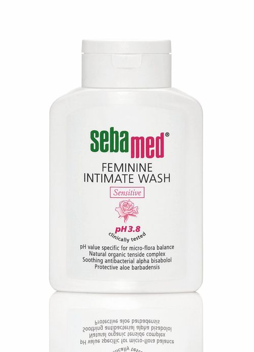 Sebamed Intimní mycí emulze pH 3,8 cestovní balení 50 ml