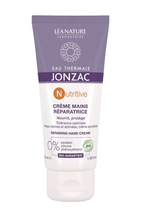 JONZAC Nutritive Reparativní krém na ruce BIO 50 ml