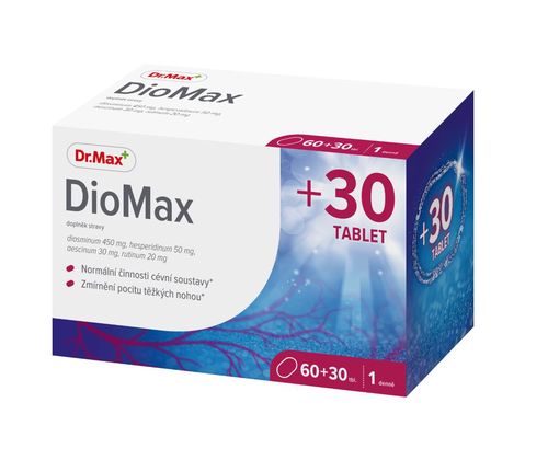 Dr.Max DioMax dárkové balení 60+30 tablet