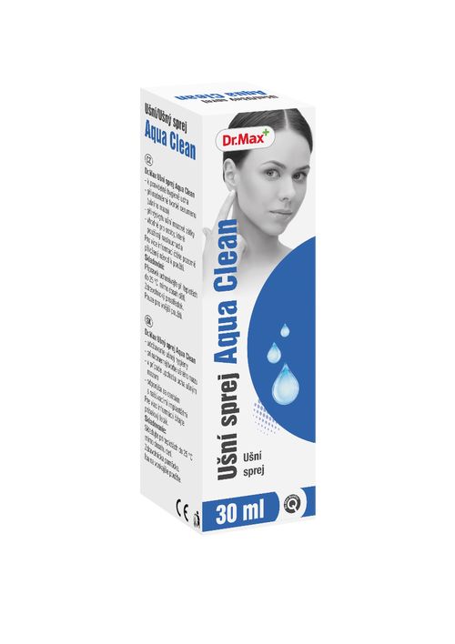 Dr.Max Aqua Clean ušní sprej 30 ml