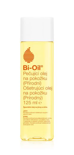 Bi-oil Přírodní pečující olej na pokožku 125 ml