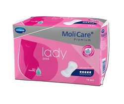 MoliCare Lady 5 kapek inkontinenční vložky 14 ks