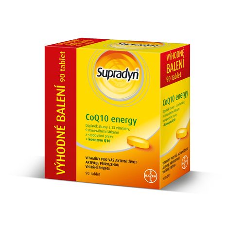 Supradyn COQ10 Energy 90 tablet