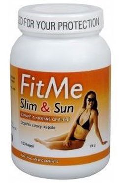 FitMe Slim&Sun 100 kapslí