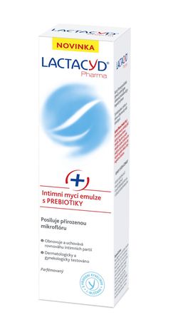 Lactacyd Pharma Prebiotic Plus intimní mycí emulze 250 ml