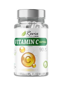 Revix Vitamin C natural 90 kapslí