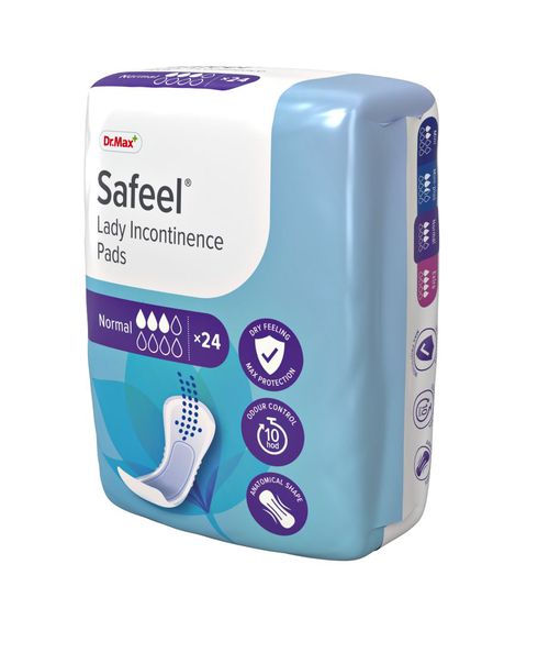 Dr.Max Safeel Lady Incontinence Pads Normal inkontinenční vložky 24 ks