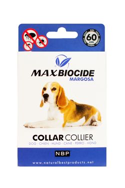 Max Biocide Dog Collar Obojek pro psy 60 cm 1 ks