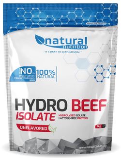 Hydro Beef Isolate - Hovězí protein Natural 1kg