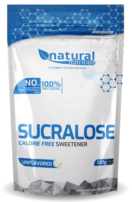 Sucralose - sukralóza Natural 100g