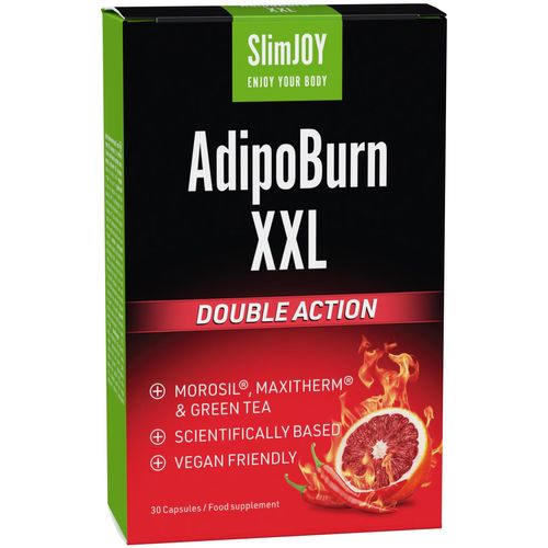 AdipoBurn XXL| Hubnutí břicha |  O 30% silnější receptura | Program na 1 měsíc | 30 kapslí | Sensilab