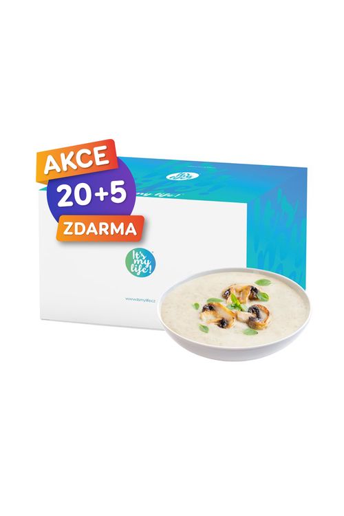 It’s my life! Proteinová polévka žampionová 800g (20 porcí)