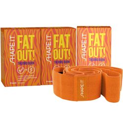 Fat Out! Thermo Burn 1+2 ZDARMA + guma na cvičení ZDARMA - pro efektivní spalování tuků a rychlejší metabolismus. 3x 60 kapslí na 60 dní. Sensilab