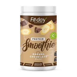 Fit-day Protein smoothie Gramáž: 675 g, Příchuť: Banán-čokoláda