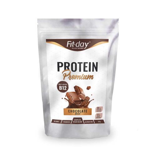 Fit-day Protein Premium Gramáž: 675 g, Příchuť: Čokoláda