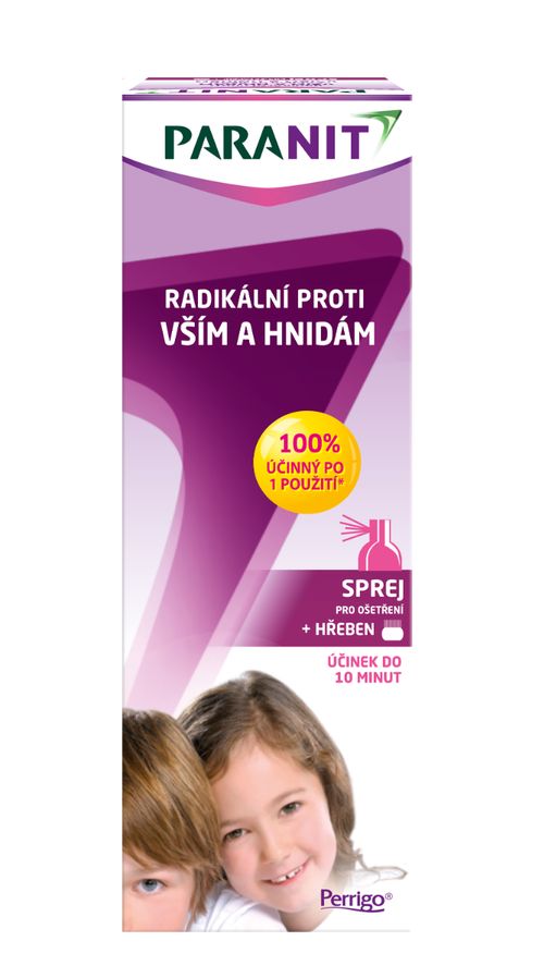 Paranit Radikální sprej 100 ml +hřeben