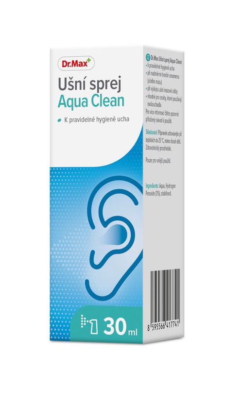 Dr.Max Aqua Clean ušní sprej 30 ml