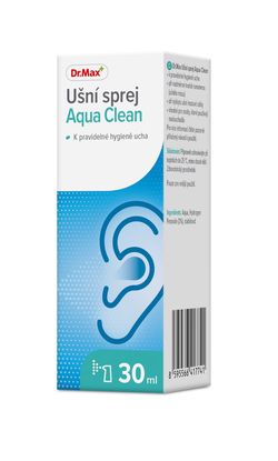 Dr.Max Aqua Clean ušní sprej 30 ml