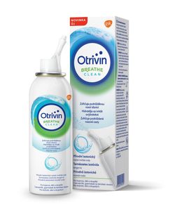 Otrivin Breathe Clean jemný nosní sprej 100 ml