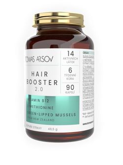 Tomas Arsov Hairbooster 2.0 90 kapslí