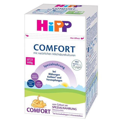 Hipp Comfort Speciální kojenecká výživa 600 g