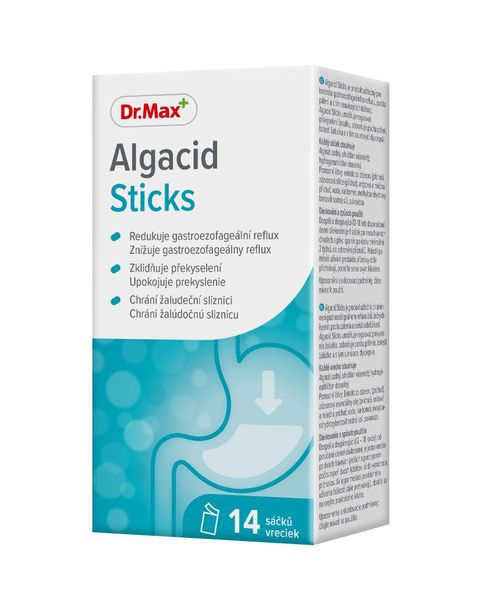 Dr.Max Algacid Sticks 14 sáčků