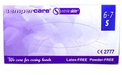 Sempercare Nitril Skin2 Jednorázové rukavice vel. S 200 ks