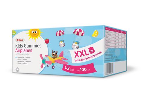 Dr. Max Kids Gummies AIRPLANES XXL 100 ks