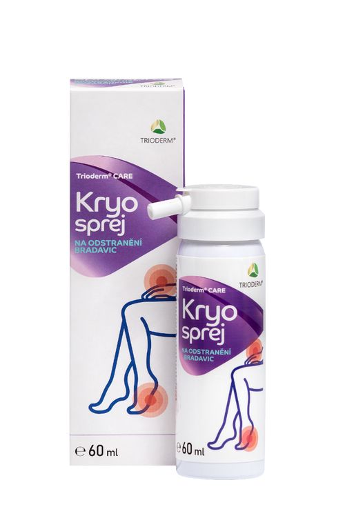 Trioderm Care Kryosprej na odstranění bradavic 60 ml