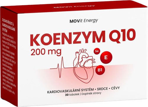 Koenzym Q10 200 mg Extra Strong, 30 tobolek