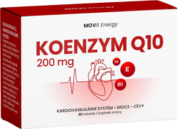 Koenzym Q10 200 mg Extra Strong, 30 tobolek