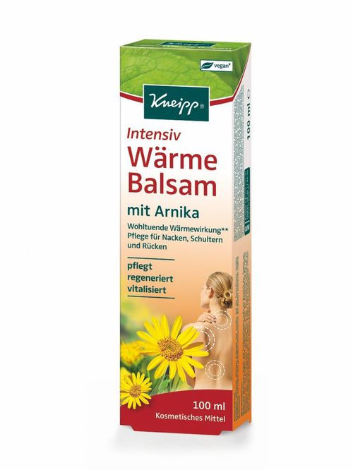 Kneipp Hřejivý balzám s arnikou 100 ml