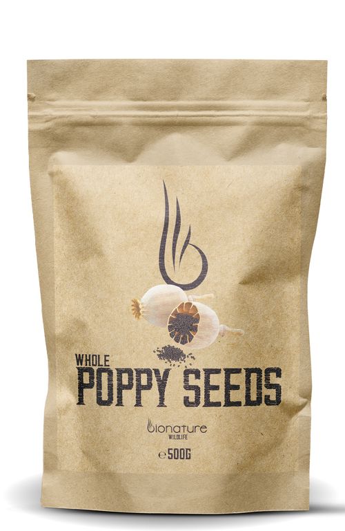 Mák modrý - BioNature 500g