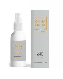 CANAMANA for Him CBD NANO spray 30 ml