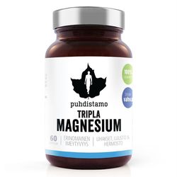 Puhdistamo Triple Magnesium 60 kapslí