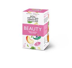 Ahmad Tea Beauty porcovaný čaj 20x1,5 g