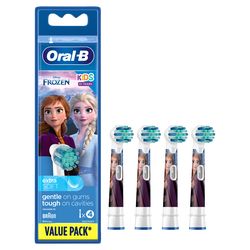 Oral-B EB 10-4 Frozen náhradní kartáček 4 ks