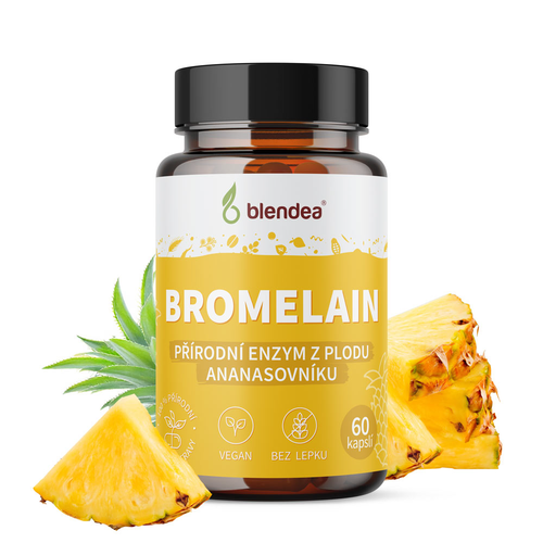 Bromelain 60 kapslí
