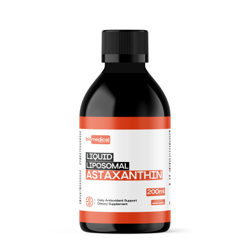 Liposomal Astaxanthin 200ml