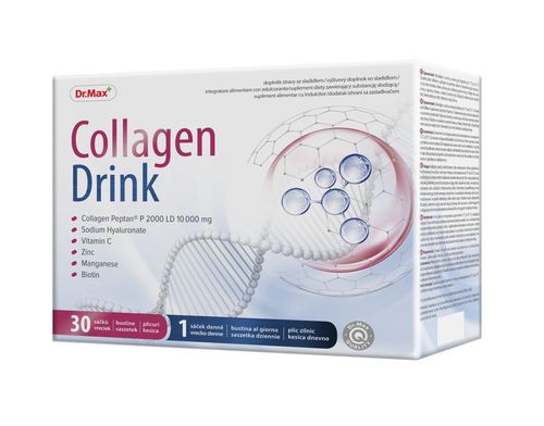 Dr.Max Collagen Drink 30 sáčků