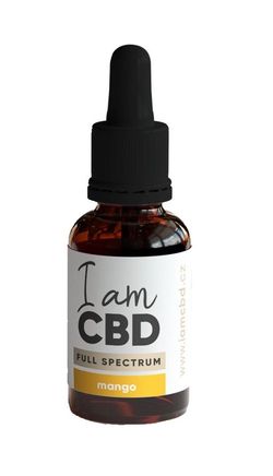 I am CBD Full Spectrum CBD olej 15% mango 10 ml