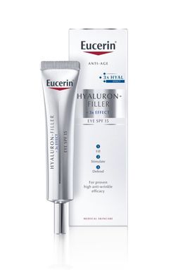 Eucerin Hyaluron-Filler + 3x Effect oční krém 15 ml