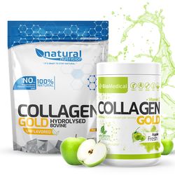 Collagen Gold - Hydrolyzovaný kolagen 300g Stevia Lemon Fresh