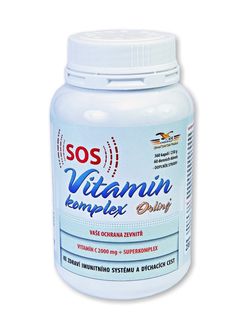 Orling SOS Vitamín komplex 360 kapslí