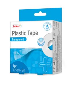 Dr.Max Plastic Tape Transparent 1,25cm x 5m 1 ks