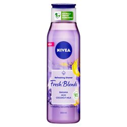 Nivea Sprchový gel Fresh Blends Banana&Acai 300 ml