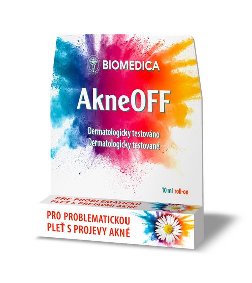 Biomedica AkneOFF roll-on 10 ml