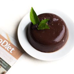 KetoDiet Proteinový pudink s čokoládovou příchutí (7 porcí) - 100% česká keto dieta
